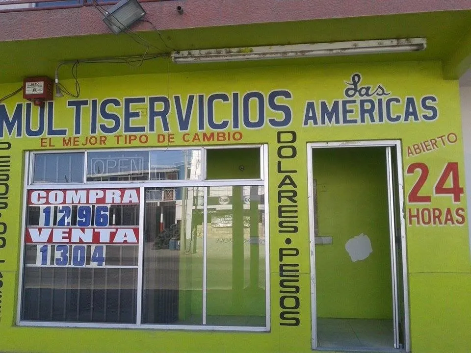 How to Exchange USD or EUR Cash for Pesos at an Exchange Office